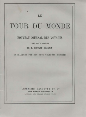 Souvenirs d'un voyage chez les Slaves du Sud. 1868.